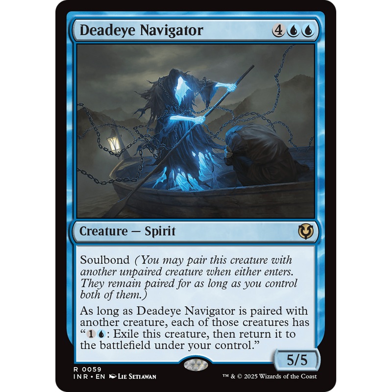 Deadeye Navigator (INR-059) - Innistrad Remastered