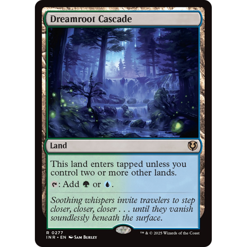 Dreamroot Cascade (INR-277) - Innistrad Remastered Foil