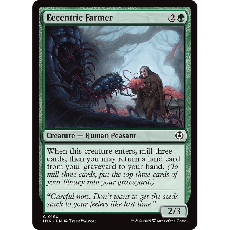 Eccentric Farmer (INR-194) - Innistrad Remastered