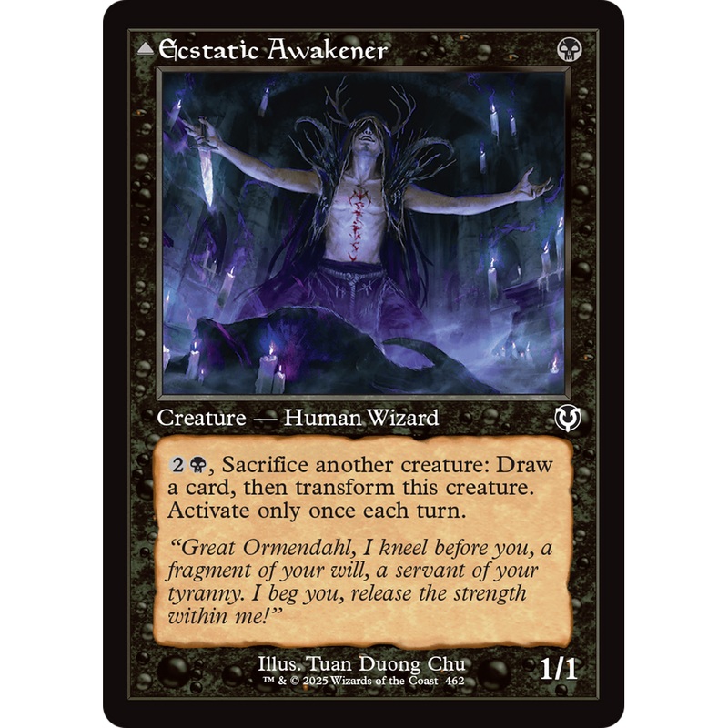 Ecstatic Awakener // Awoken Demon (INR-462) - Innistrad Remastered Foil