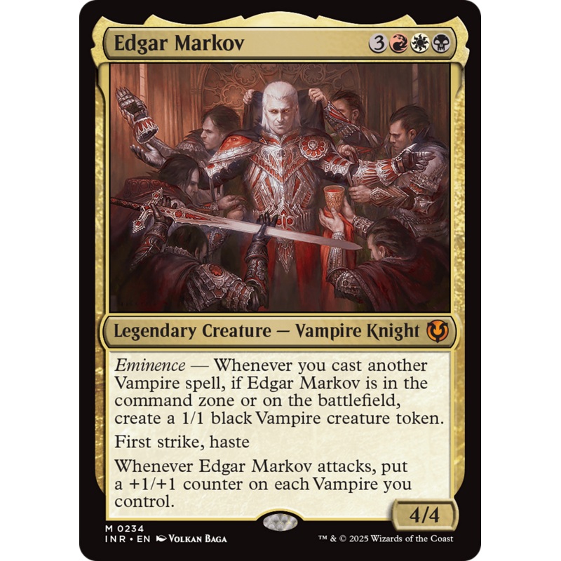 Edgar Markov (INR-234) - Innistrad Remastered
