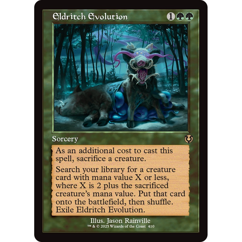 Eldritch Evolution (INR-410) - Innistrad Remastered