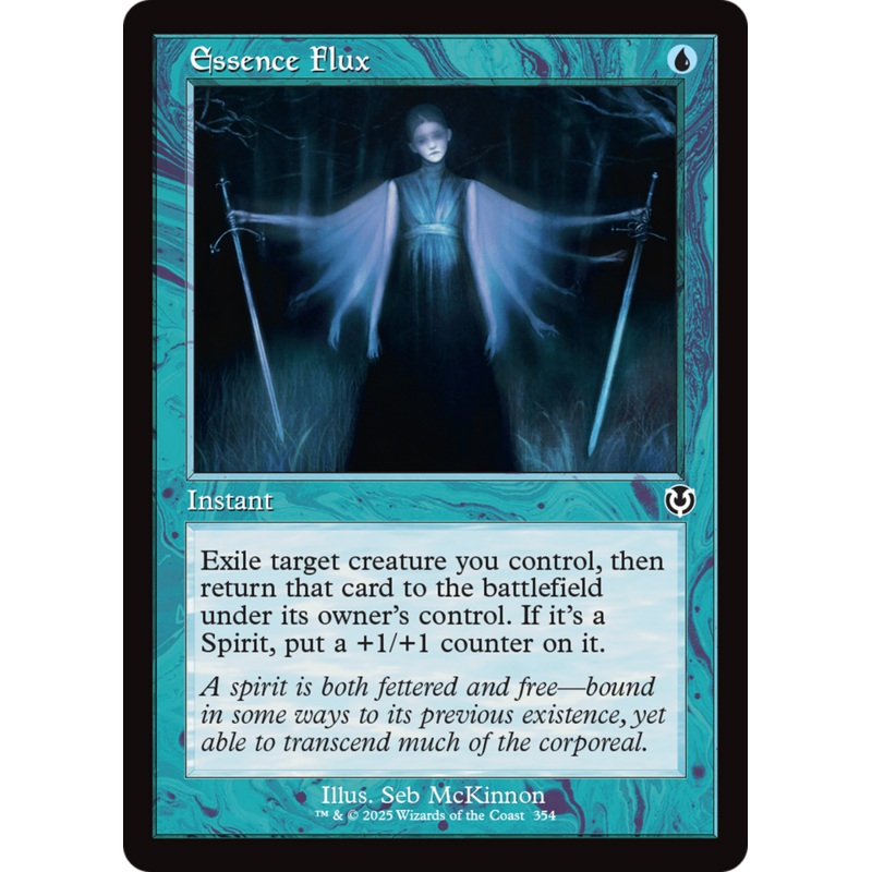 Essence Flux (INR-354) - Innistrad Remastered Foil