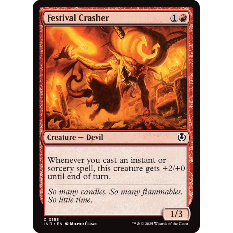 Festival Crasher (INR-153) - Innistrad Remastered