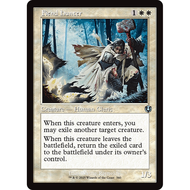Fiend Hunter (INR-340) - Innistrad Remastered