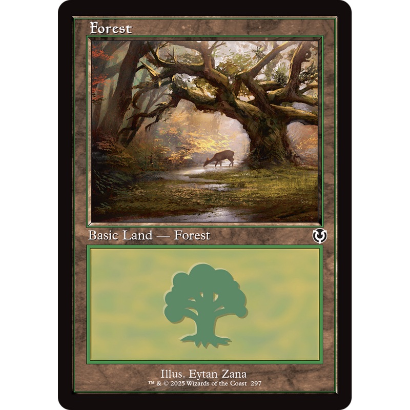 Forest (INR-297) - Innistrad Remastered Foil
