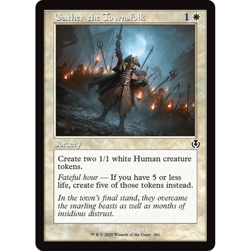 Gather the Townsfolk (INR-341) - Innistrad Remastered