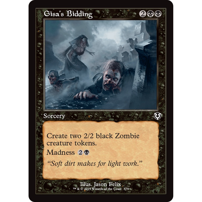 Gisa's Bidding (INR-379) - Innistrad Remastered