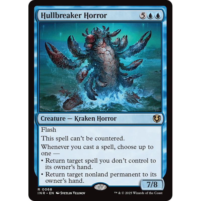 Hullbreaker Horror (INR-068) - Innistrad Remastered Foil