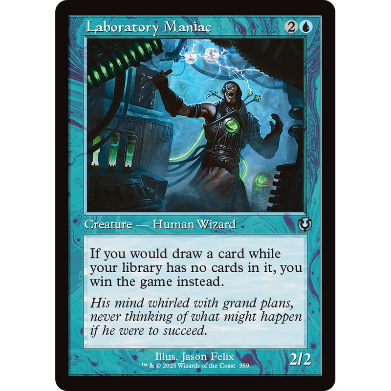 Laboratory Maniac (INR-359) - Innistrad Remastered Foil