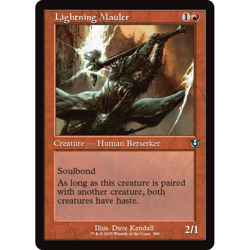 Lightning Mauler (INR-399) - Innistrad Remastered