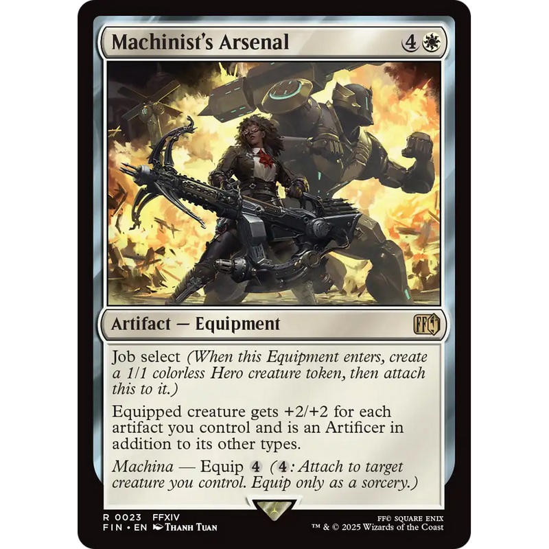 Machinist's Arsenal (FIN-023) - FINAL FANTASY