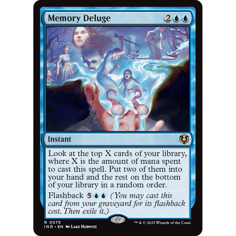 Memory Deluge (INR-075) - Innistrad Remastered
