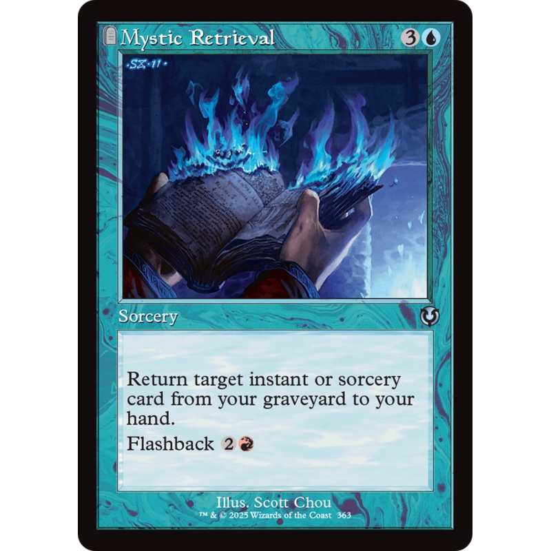 Mystic Retrieval (INR-363) - Innistrad Remastered Foil