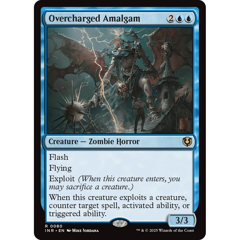 Overcharged Amalgam (INR-080) - Innistrad Remastered Foil