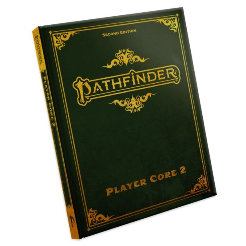 Pathfinder RPG: 2nd Edition - Special Edition Player Core 2