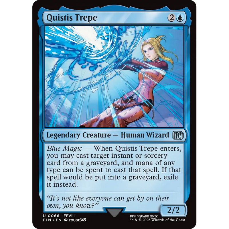 Quistis Trepe (FIN-066) - FINAL FANTASY Foil
