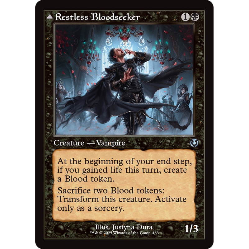 Restless Bloodseeker // Bloodsoaked Reveler (INR-463) - Innistrad Remastered