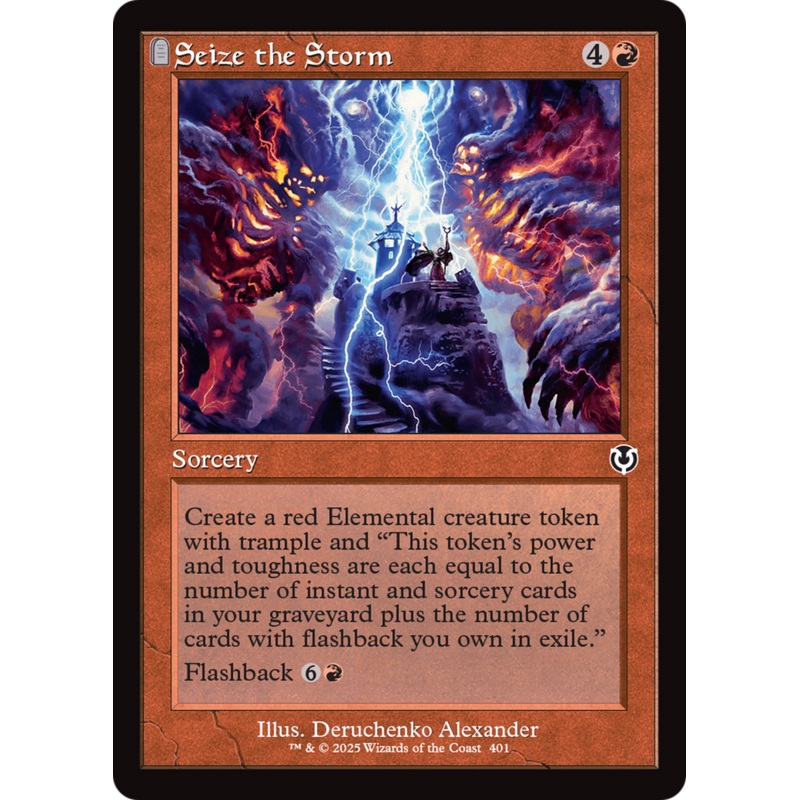 Seize the Storm (INR-401) - Innistrad Remastered Foil