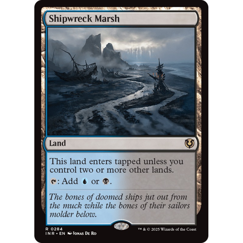 Shipwreck Marsh (INR-284) - Innistrad Remastered