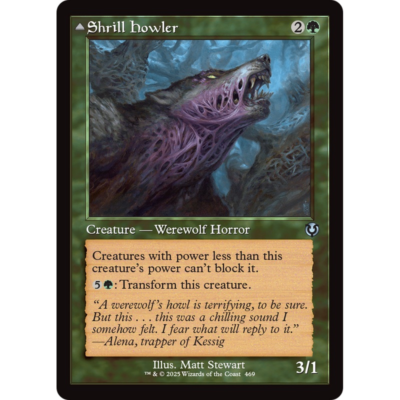 Shrill Howler // Howling Chorus (INR-469) - Innistrad Remastered