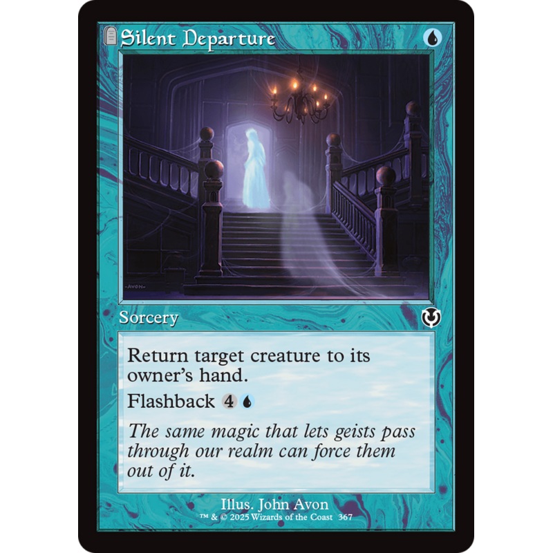 Silent Departure (INR-367) - Innistrad Remastered Foil