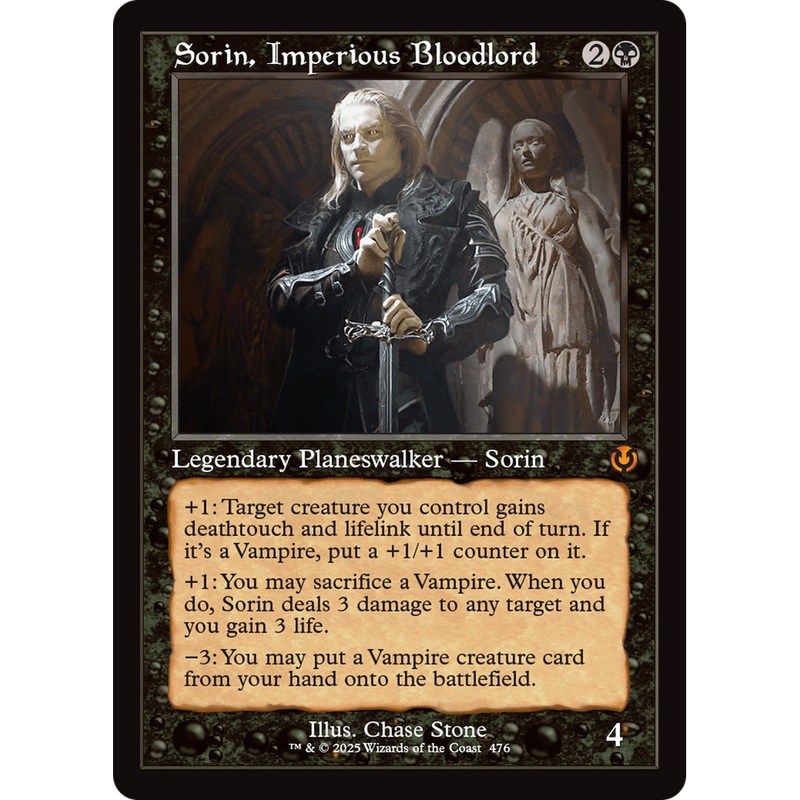 Sorin, Imperious Bloodlord (INR-476) - Innistrad Remastered