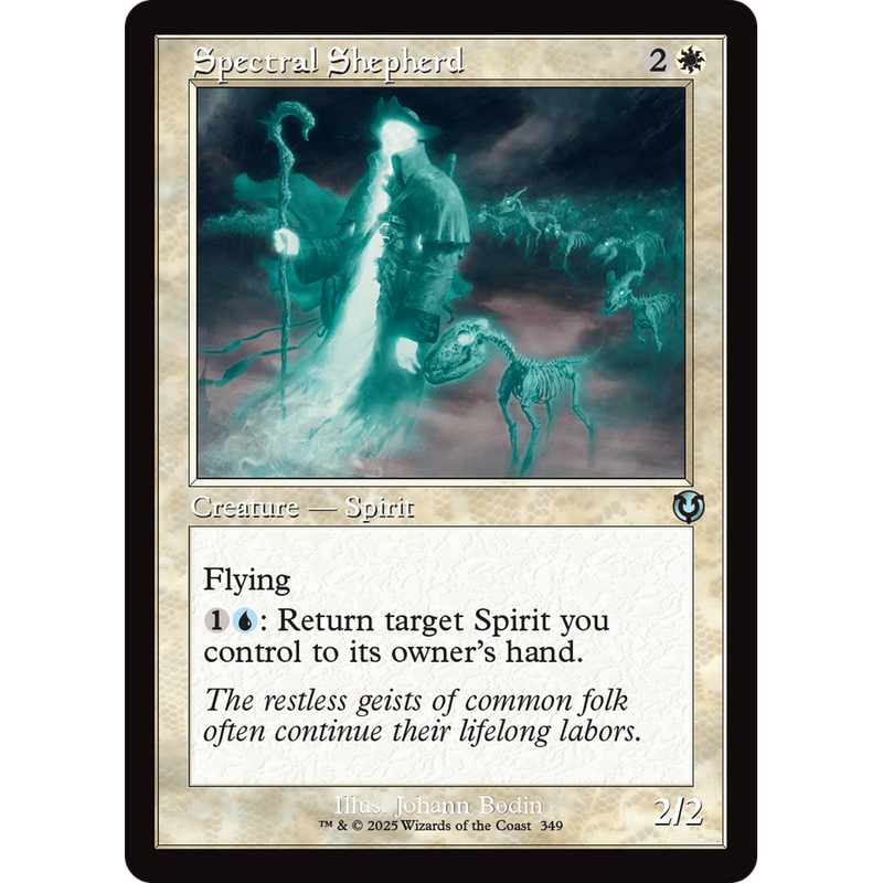 Spectral Shepherd (INR-349) - Innistrad Remastered Foil