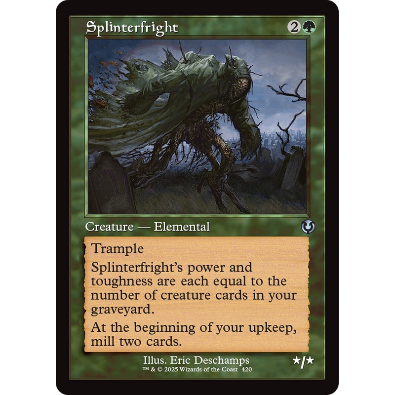 Splinterfright (INR-420) - Innistrad Remastered Foil