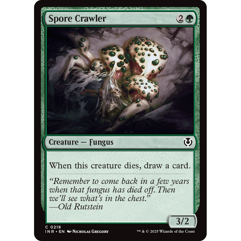 Spore Crawler (INR-218) - Innistrad Remastered Foil