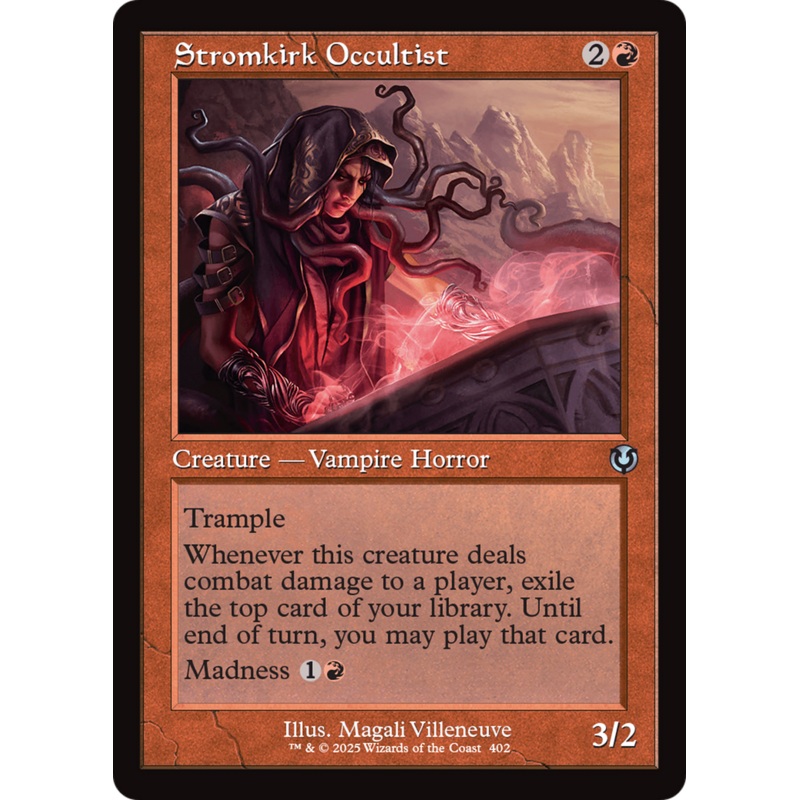 Stromkirk Occultist (INR-402) - Innistrad Remastered Foil