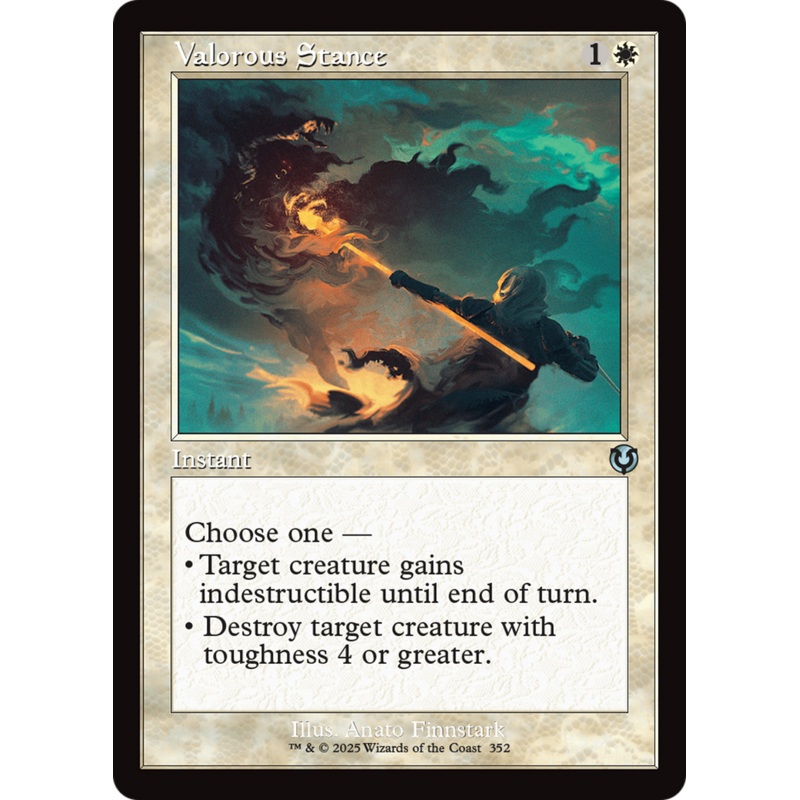 Valorous Stance (INR-352) - Innistrad Remastered Foil