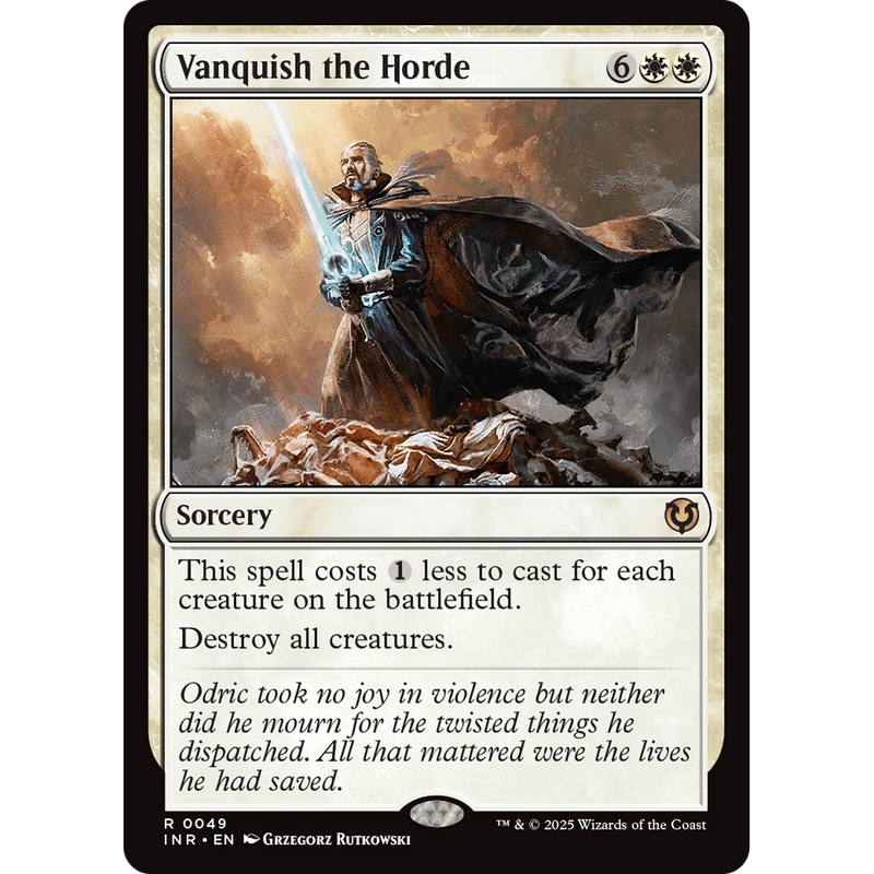 Vanquish the Horde (INR-049) - Innistrad Remastered