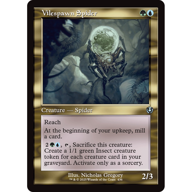 Vilespawn Spider (INR-436) - Innistrad Remastered