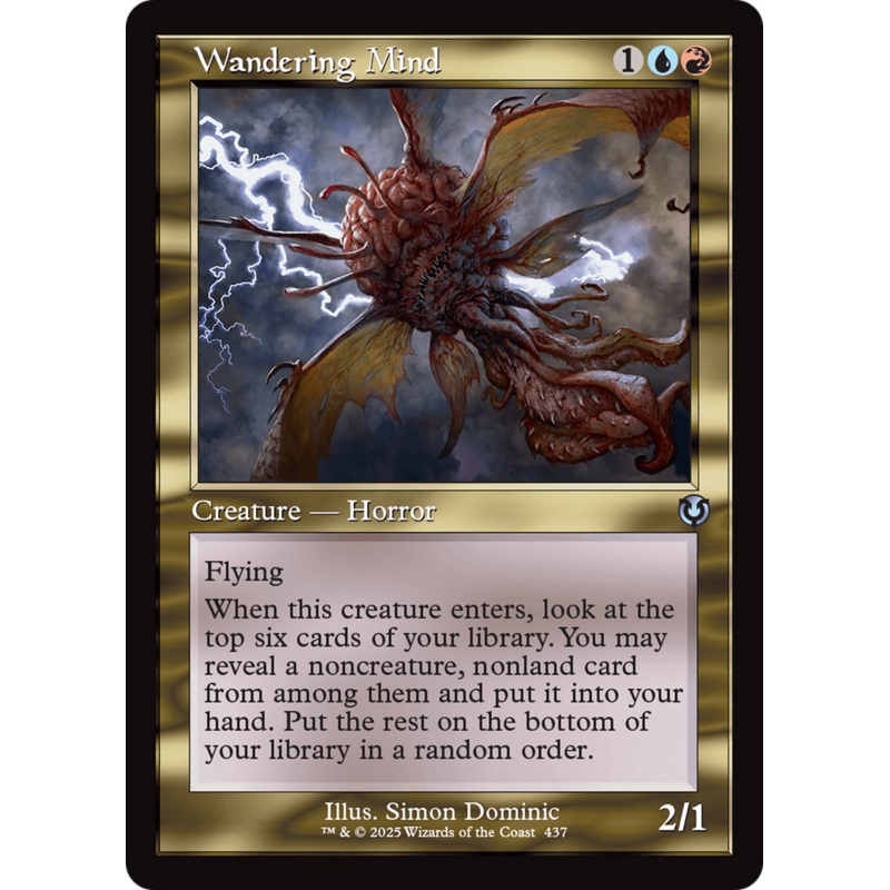 Wandering Mind (INR-437) - Innistrad Remastered Foil