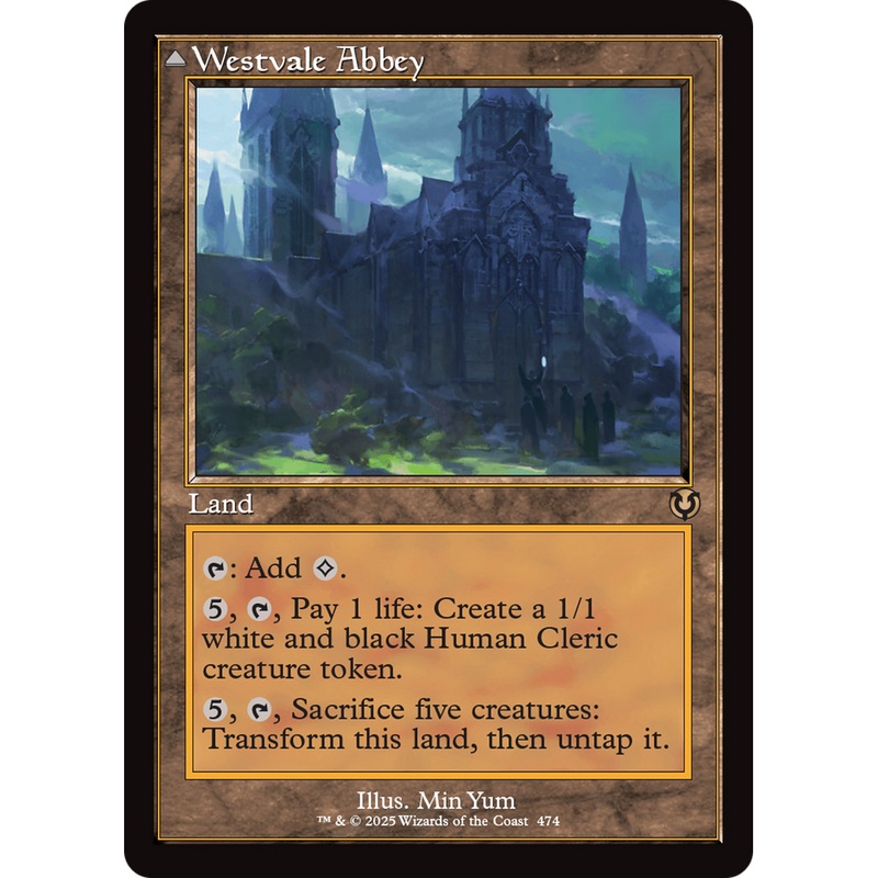 Westvale Abbey // Ormendahl, Profane Prince (INR-474) - Innistrad Remastered