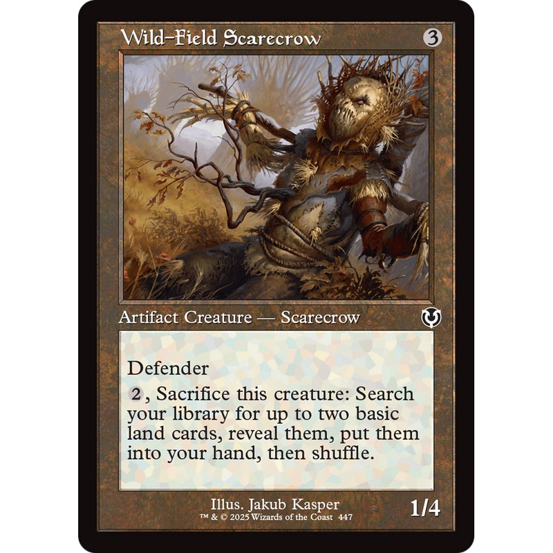 Wild-Field Scarecrow (INR-447) - Innistrad Remastered