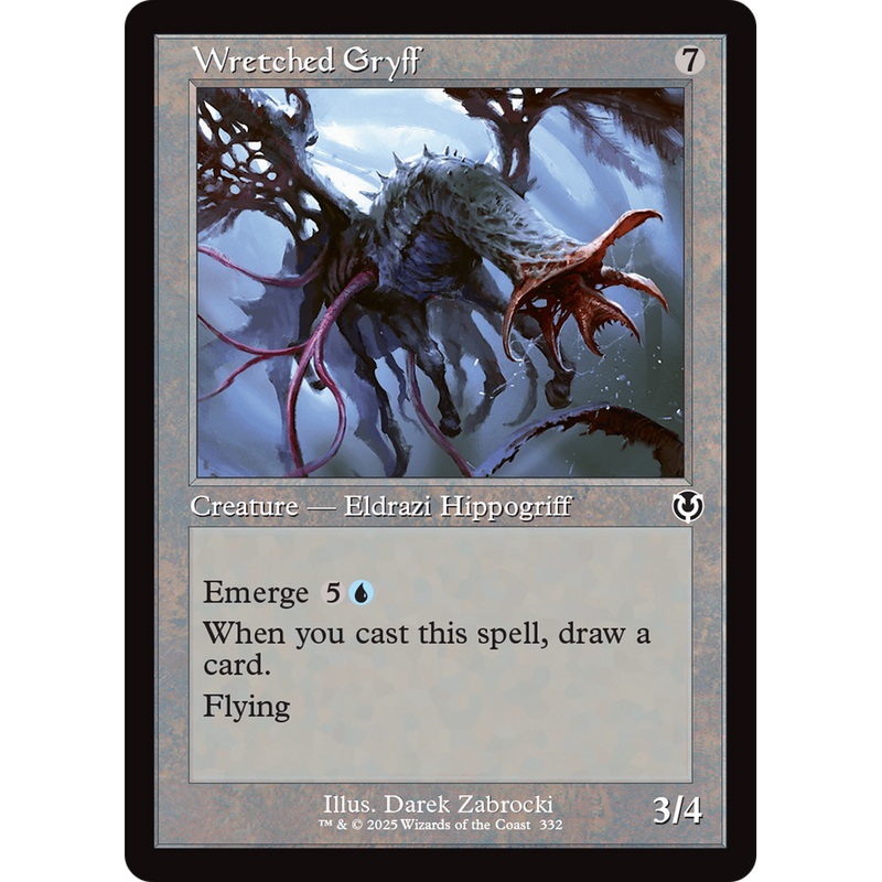 Wretched Gryff (INR-332) - Innistrad Remastered