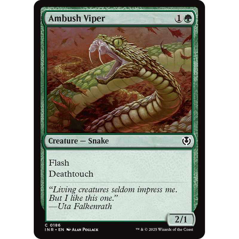 Ambush Viper (INR-186) - Innistrad Remastered
