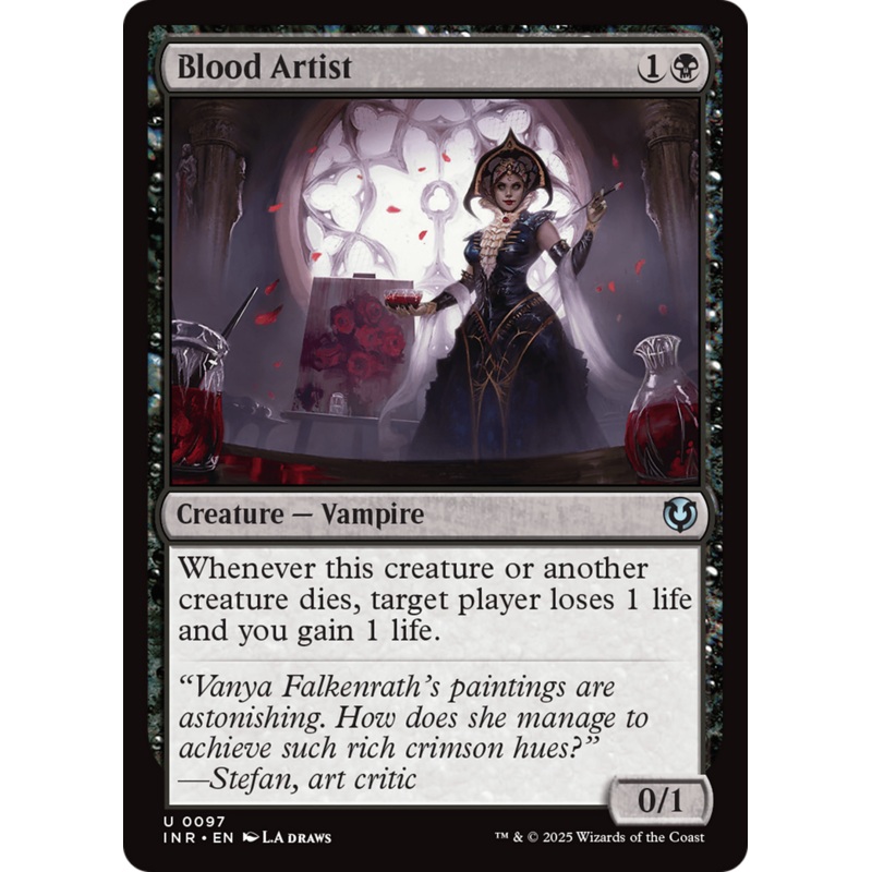 Blood Artist (INR-097) - Innistrad Remastered