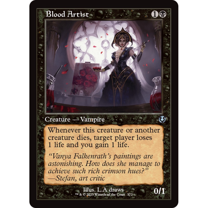 Blood Artist (INR-372) - Innistrad Remastered Foil