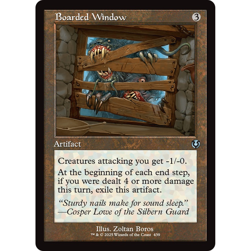 Boarded Window (INR-439) - Innistrad Remastered
