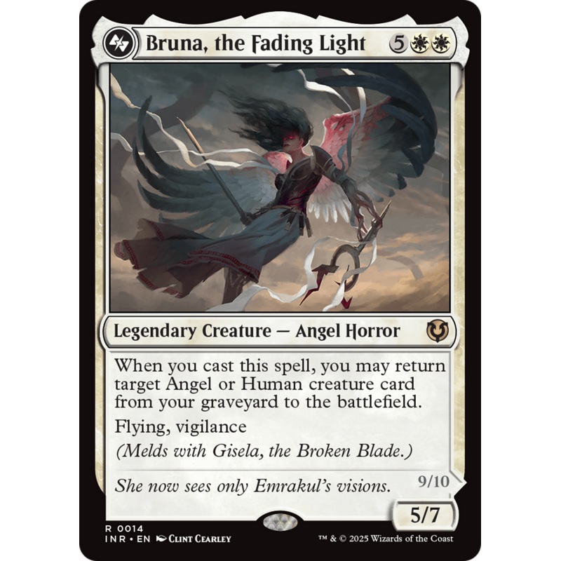 Bruna, the Fading Light (INR-14A) - Innistrad Remastered