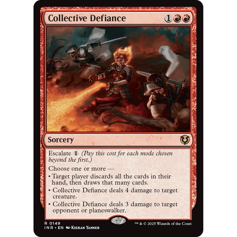 Collective Defiance (INR-149) - Innistrad Remastered
