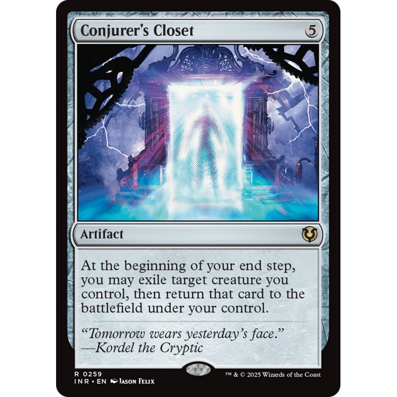 Conjurer's Closet (INR-259) - Innistrad Remastered