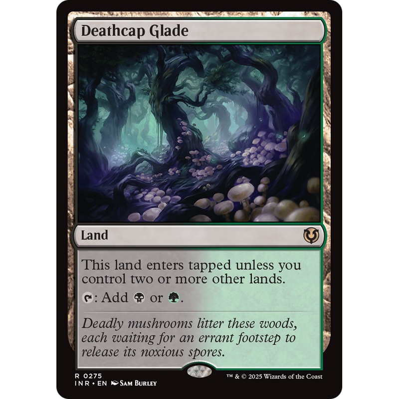 Deathcap Glade (INR-275) - Innistrad Remastered Foil