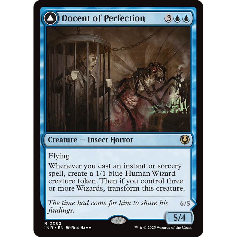 Docent of Perfection // Final Iteration (INR-062) - Innistrad Remastered