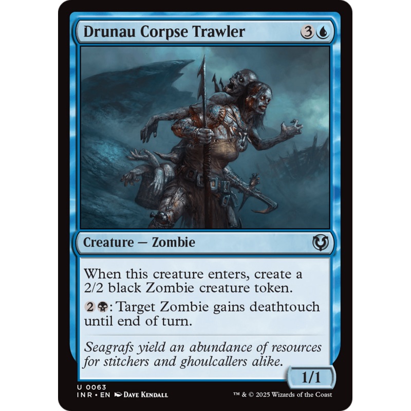 Drunau Corpse Trawler (INR-063) - Innistrad Remastered
