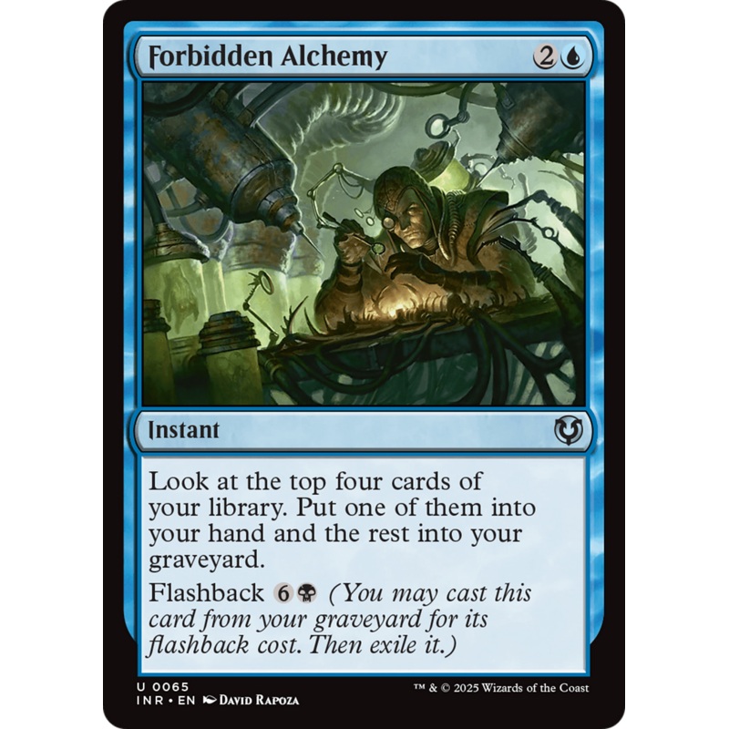 Forbidden Alchemy (INR-065) - Innistrad Remastered Foil
