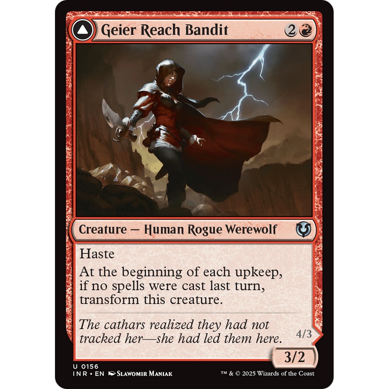 Geier Reach Bandit // Vildin-Pack Alpha (INR-156) - Innistrad Remastered